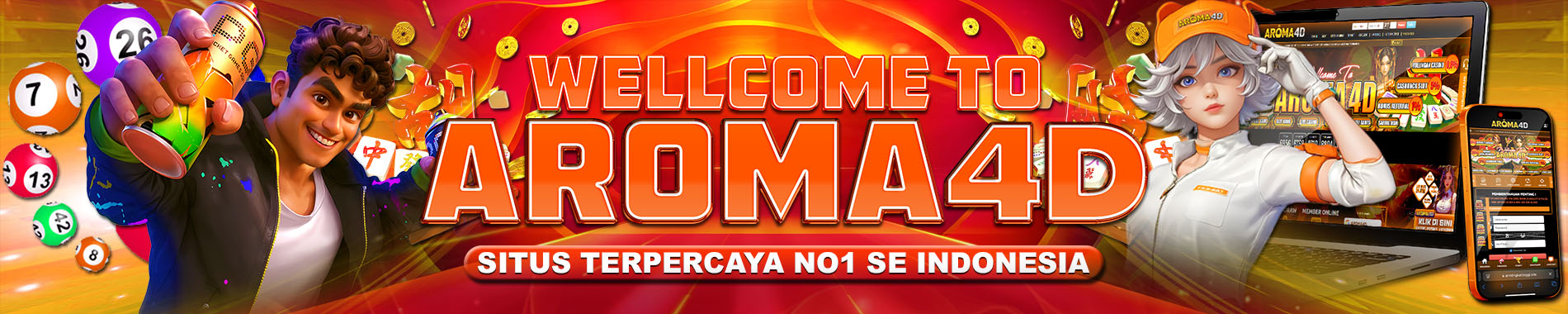 aroma4d slot