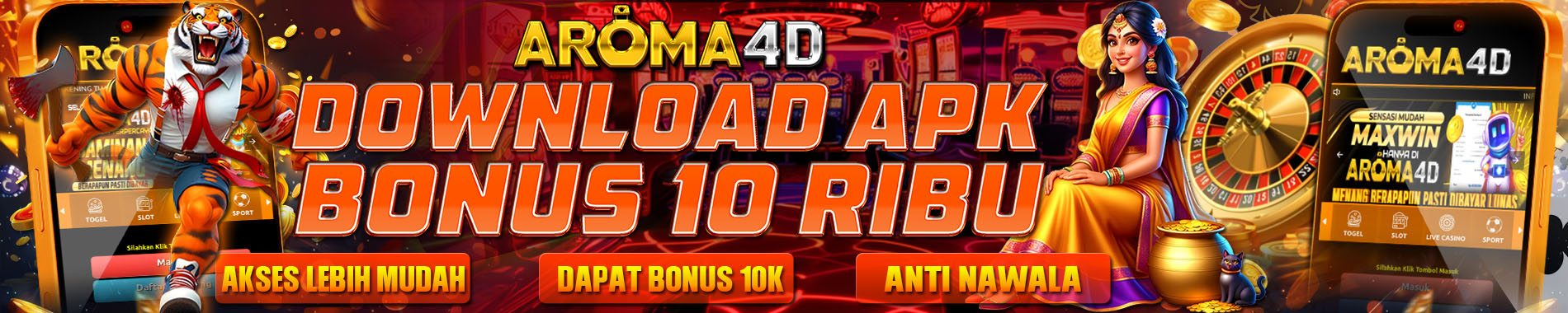 aroma4d freebet download apk