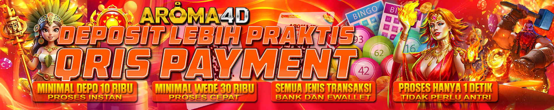 aroma4d deposit cepat dengan onpay dan cnpay