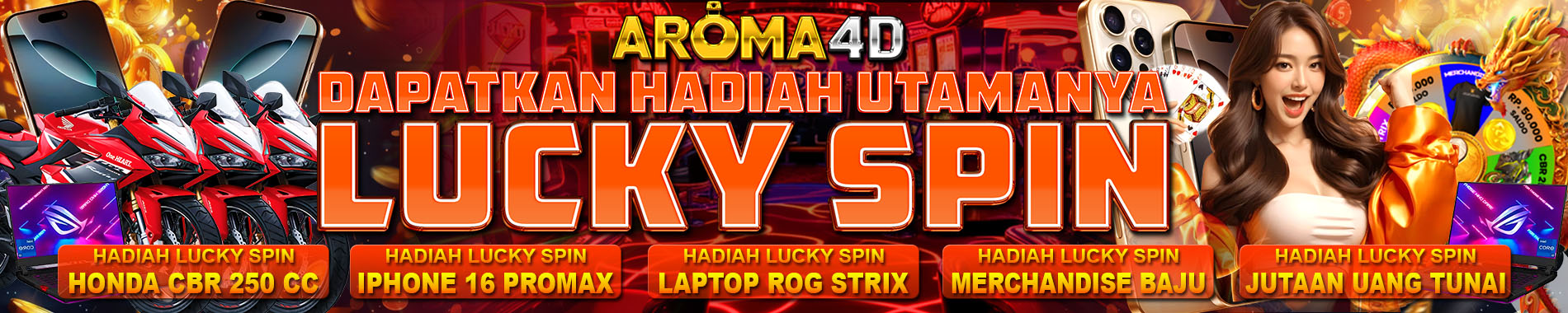 promo aroma4d
